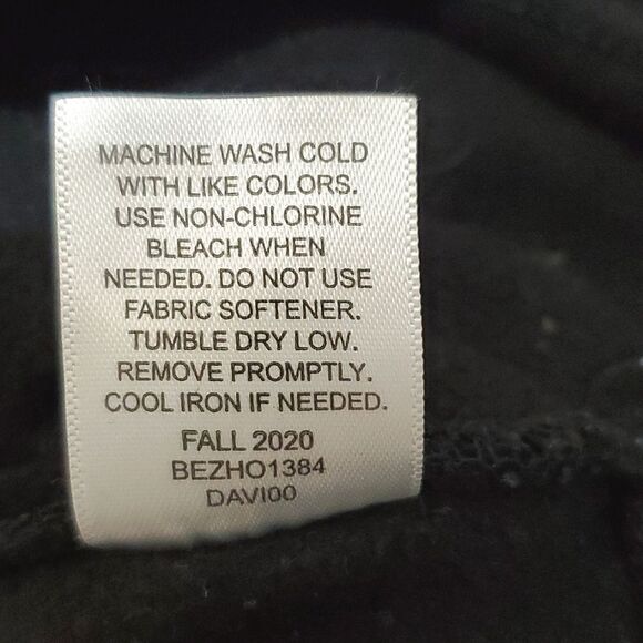 RB3 PERFORMANCE HOODIES, Sz M, BLACK, POLYESTER - Picture 8 of 10